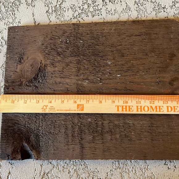 Vintage decorative wall panel 11/15 inches - Picture 5 of 6